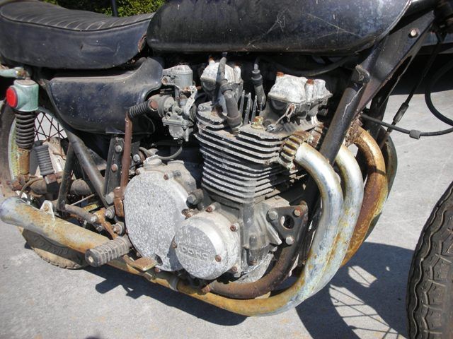 right side engine